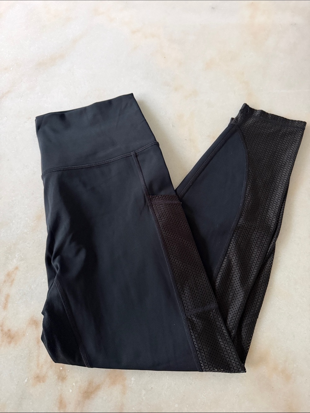 Offline by aerie Leggings with Mesh Panels